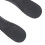 2 Paare 3/4 High-Heel-Einlegesohlen schwarz Einheitsgröße 7
