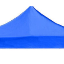 Verdeckoberabdeckung 420D Oxford Gewebe 3x3m Blau