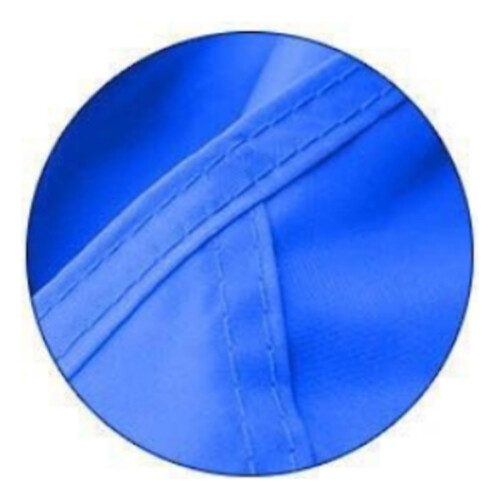 Verdeckoberabdeckung 420D Oxford Gewebe 3x3m Blau 2