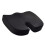 Memory-Schaum-Sitzkissen 45357 cm Schwarz 13