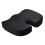 Memory-Schaum-Sitzkissen 45357 cm Schwarz 2