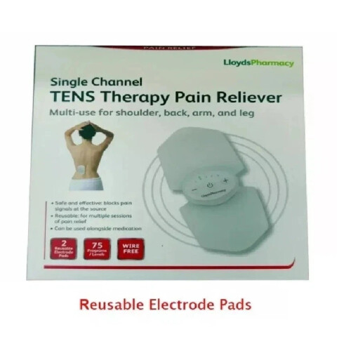LloydsPharmacy TENS Therapy Pain Reliever Single Channel Device 2