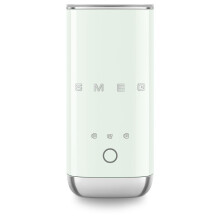 Smeg Retro 50s Style Mini Milk Frother, Pre Set Functions, Manual Function, 500W, Pastel Green MFF02PGUK