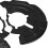 Staubschutz 52090433AC/52090432AC Grand Cherokee 7