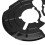 Staubschutz 52090433AC/52090432AC Grand Cherokee 9