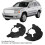 Staubschutz 52090433AC/52090432AC Grand Cherokee 11