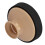 Alto Saxophone Mute Circular Silencer ABS Plastic 10