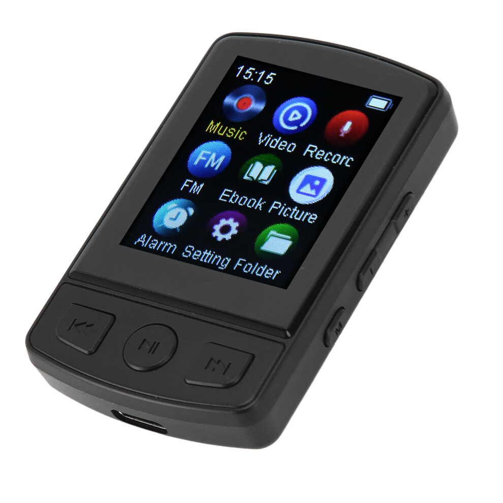 Portable Mp3 Mp4 Player With 32G, 1.77" Color Screen, Bluetooth 5.2 9341338183920
