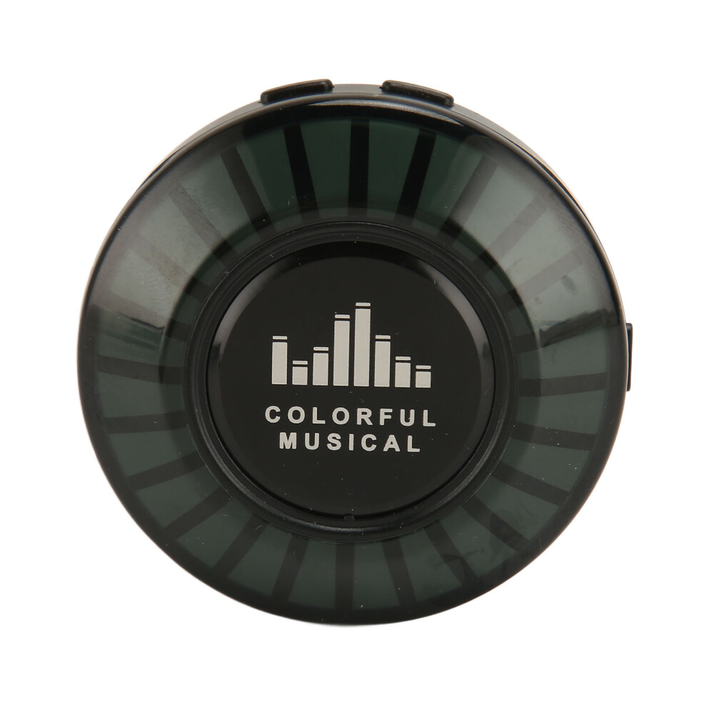 Mini Saucer Bluetooth Speaker With Music Sync And Rgb Rhythm Lights 4121338183930