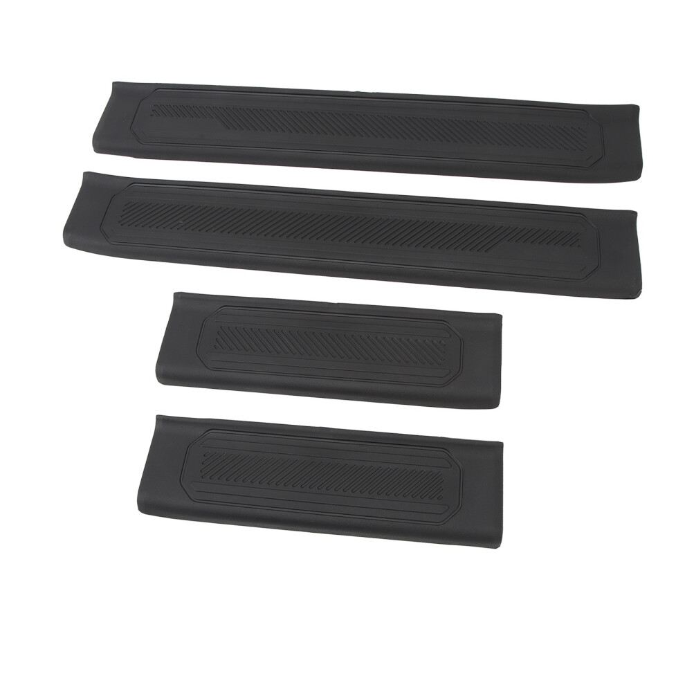 Abs Door Sill Protector For Bronco 4 Doors 2021+ Threshold Stickers 9351338184216