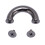 10 Sets U Ring Connector Buckle Gunmetal 14
