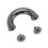 10 Sets U Ring Connector Buckle Gunmetal 15