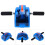 Abdomen Four Roller Wheel Abdominal Muscle 5