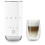 Smeg Smeg Retro 50s Style Mini Milk Frother, Pre Set Functions, Manual Function, 500W, White MFF02WHUK 1