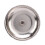 5 Sets Screw Back Button Silver Flower Blue 15