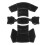 Combat Helmet Liner System Memory Sponge Pad, Black, 152g 15