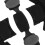 Combat Helmet Liner System Memory Sponge Pad, Black, 152g 3