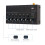 Durable 6 Channel Metal Mixer with Distortion Free Operation 3