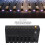 Durable 6 Channel Metal Mixer with Distortion Free Operation 12