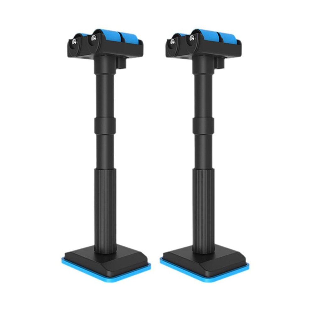 Labor-Saving Lifting Bracket, Telescopic Height-Adjustable Cabinet Lifter, Black, 2-Piece Set 6482260480282