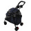 Dog Cat Stroller Breathable Visible Mesh Metal 3