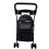 Dog Cat Stroller Breathable Visible Mesh Metal 4