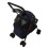 Dog Cat Stroller Breathable Visible Mesh Metal 6