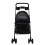 Dog Cat Stroller Breathable Visible Mesh Metal 7