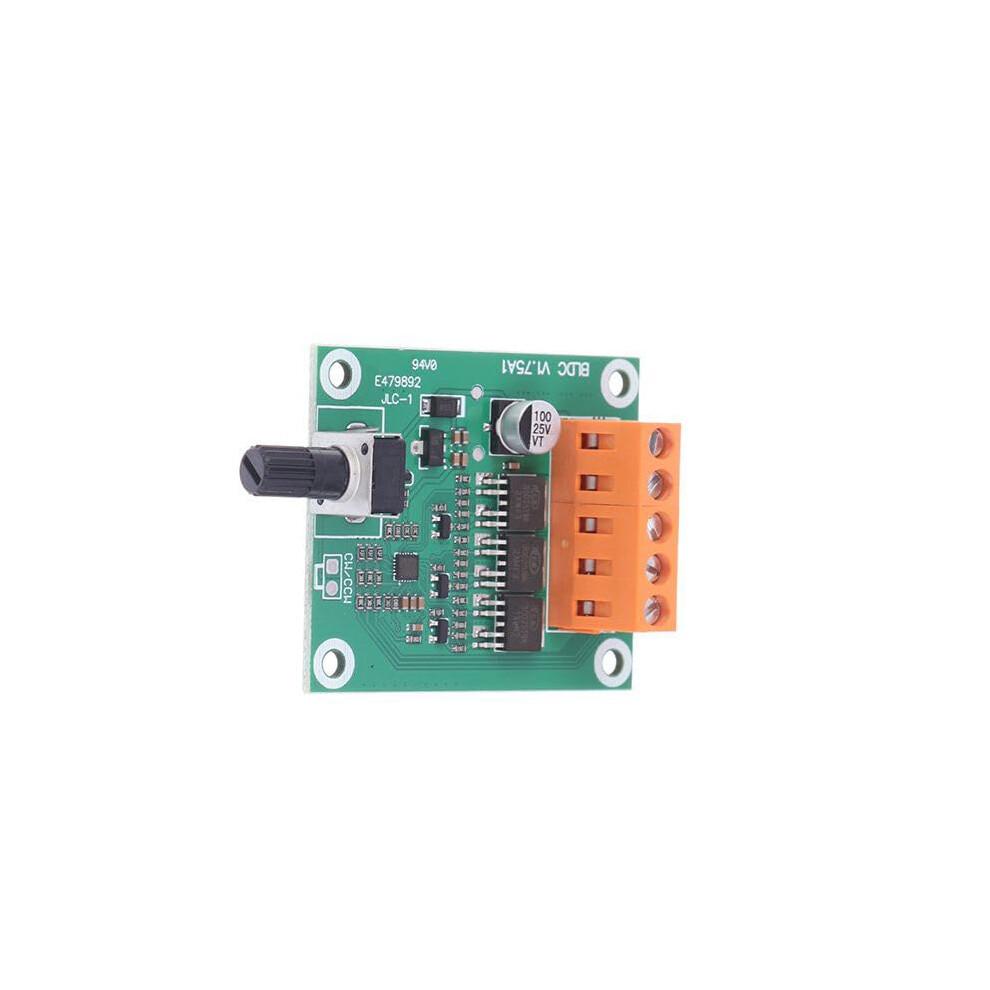 Precision Speed Control Board For Brushless Motors, Electronic Speed Controller, 6-24V Input Range, Pcb Module 6947110953663