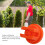 Flachstrahldüse 20 Stück Orange Kunststoffdüse 5