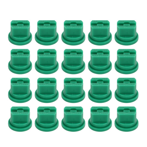 Flachstrahldüse 20er Pack grüne Kunststoffdüse 1