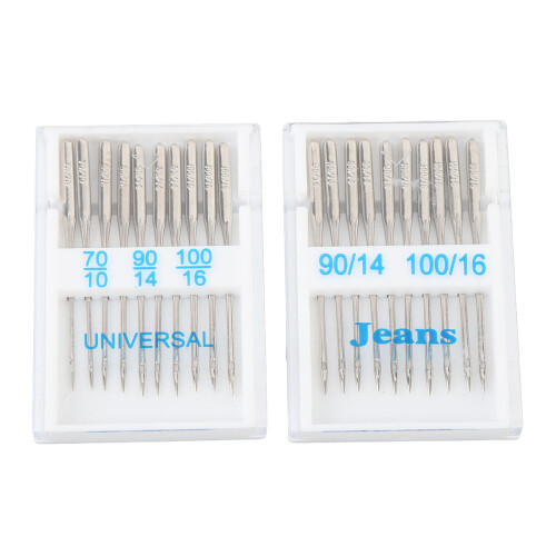Sewing Machine Needle 10 14 16 90 Size Assorted