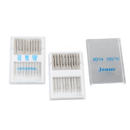 Sewing Machine Needle 10 14 16 90 Size Assorted 2