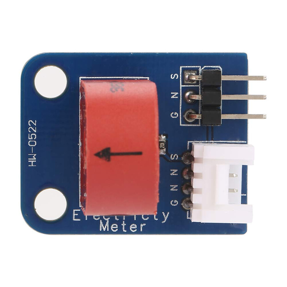 Ac Current Sensor Module 0 To 5 A Range 3 Pin And 4 Pin Interface Ac Current Transformer For Diy Electronics 6947110953670