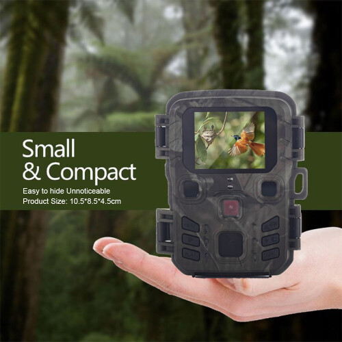 Wildlife Hunting Camera Motion Activated Night Vision 0.3S Trigger Waterproof 1