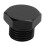 Block Off Plug Fitting Adapter Male Hex Steel 3