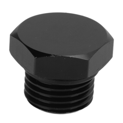 Block Off Plug Fitting Adapter Male Hex Steel 2