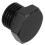 Block Off Plug Fitting Adapter Male Hex Steel 6