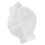 Vent Compact Brustabdichtung - 16x16 cm, 3 Löcher, Nylon 11