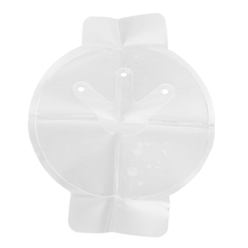 Vent Compact Brustabdichtung - 16x16 cm, 3 Löcher, Nylon 1