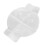 Vent Compact Brustabdichtung - 16x16 cm, 3 Löcher, Nylon 10