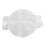 Vent Compact Brustabdichtung - 16x16 cm, 3 Löcher, Nylon 15
