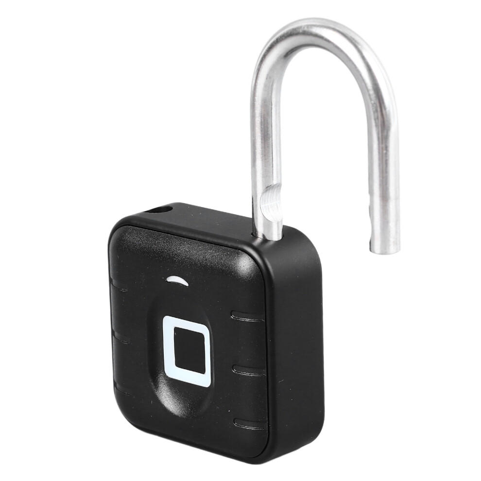 Smart Zinc Alloy Padlock Fingerprint Unlock & Ip67 Waterproof For Security 8431338187231