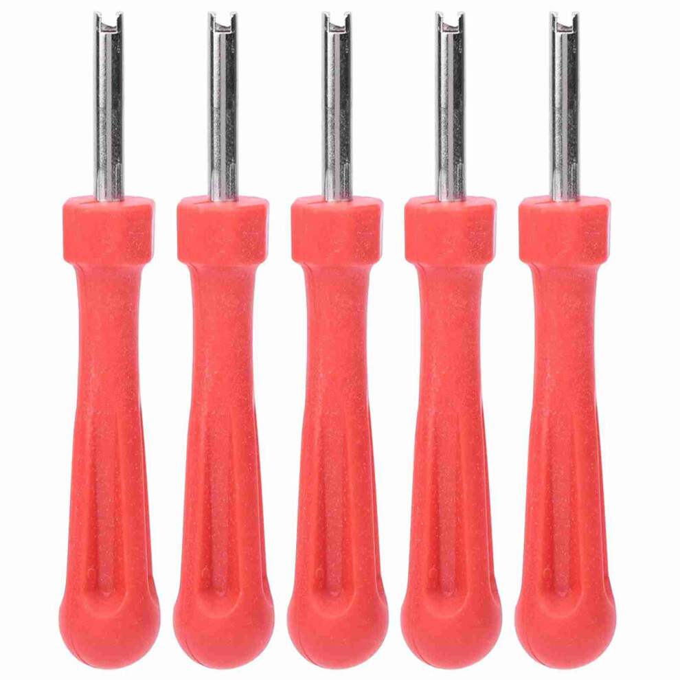 5Pcs Durable Valve Core Wrench Tyre Valve Core 9121376306594