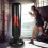 1.6m PVC Inflatable Boxing Punching Kick Training 4
