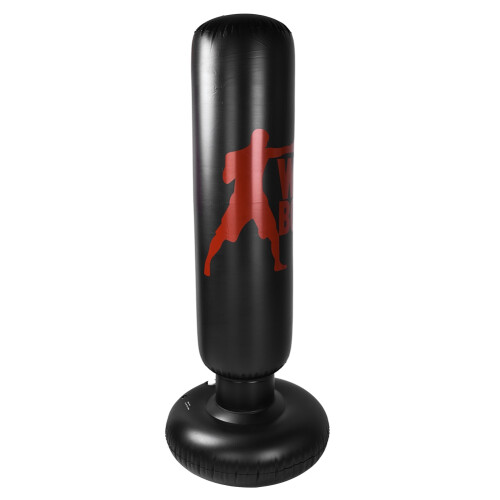 1.6m PVC Inflatable Boxing Punching Kick Training 1