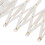 6.3in Expanding Aluminum Sewing Gauge Equal Space 14