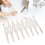 6.3in Expanding Aluminum Sewing Gauge Equal Space 12