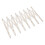 6.3in Expanding Aluminum Sewing Gauge Equal Space 2