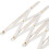 6.3in Expanding Aluminum Sewing Gauge Equal Space 15